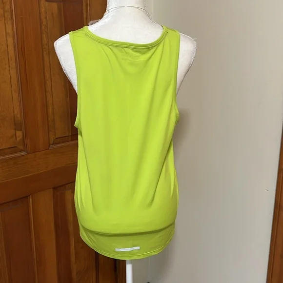 Calvin Klein Neon Green Tank Top - Picture 3 of 4